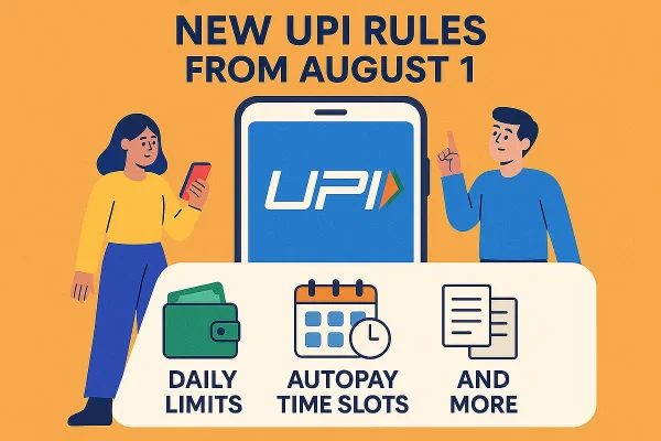These UPI transaction rules are going to change from August 1, know what will be the difference for the common people?