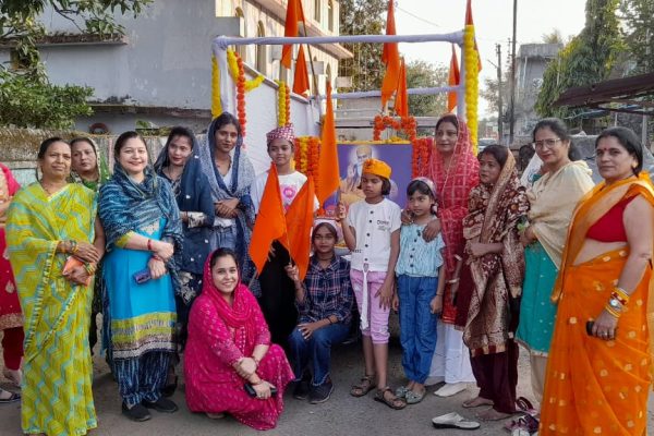 बचेली, जिला दंतेवाड़ा (छत्तीसगढ़): नगर कीर्तन, निशान सेवा और लंगर का आयोजन श्रद्धा और उत्साह के साथ सम्पन्न