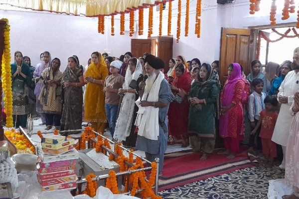 बचेली श्री गुरुद्वारा साहिब में श्री गुरु नानक देव जी का प्रकाश पर्व बड़ी श्रद्धा और उत्साह के साथ मनाया गया