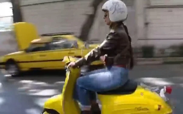 ਈਰਾਨੀ ਔਰਤਾਂ ਮੋਟਰਸਾਈਕਲ 'ਤੇ ਡਰਾਈਵਿੰਗ ਪਾਬੰਦੀਆਂ ਨੂੰ ਚੁਣੌਤੀ ਦਿੰਦੀਆਂ ਹਨ