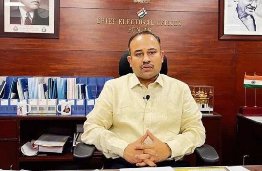 ਚੋਣ ਕਮਿਸ਼ਨ ਵੱਲੋਂ ਤਰਨ ਤਾਰਨ ਜ਼ਿਮਨੀ ਚੋਣ ਲਈ ਸੁਰੱਖਿਆ ਦੇ ਪੁਖ਼ਤਾ ਪ੍ਰਬੰਧ : ਮੁੱਖ ਚੋਣ ਅਧਿਕਾਰੀ