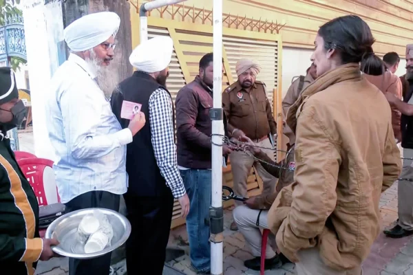 ਤਰਨਤਾਰਨ ਜ਼ਿਮਨੀ ਚੋਣ 'ਚ 'ਆਪ' ਦੇ ਹਰਮੀਤ ਸਿੰਘ ਸੰਧੂ 12,091 ਵੋਟਾਂ ਦੇ ਫਰਕ ਨਾਲ ਜਿੱਤੇ