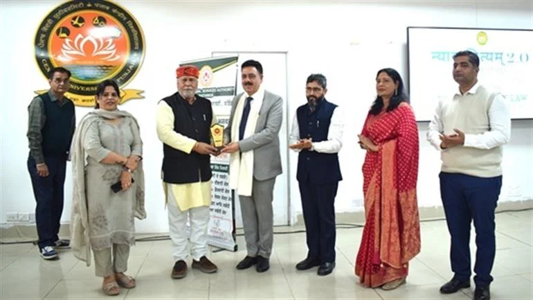 ਪੰਜਾਬ ਦੀ ਕੇਂਦਰੀ ਯੂਨੀਵਰਸਿਟੀ ਨੇ ਸਫਲਤਾਪੂਰਵਕ ਨਿਆਯ ਨਿਤਯਮ 2.0 - ਲਾਅ ਫੈਸਟ 2025 ਦਾ ਆਯੋਜਨ ਕੀਤਾ