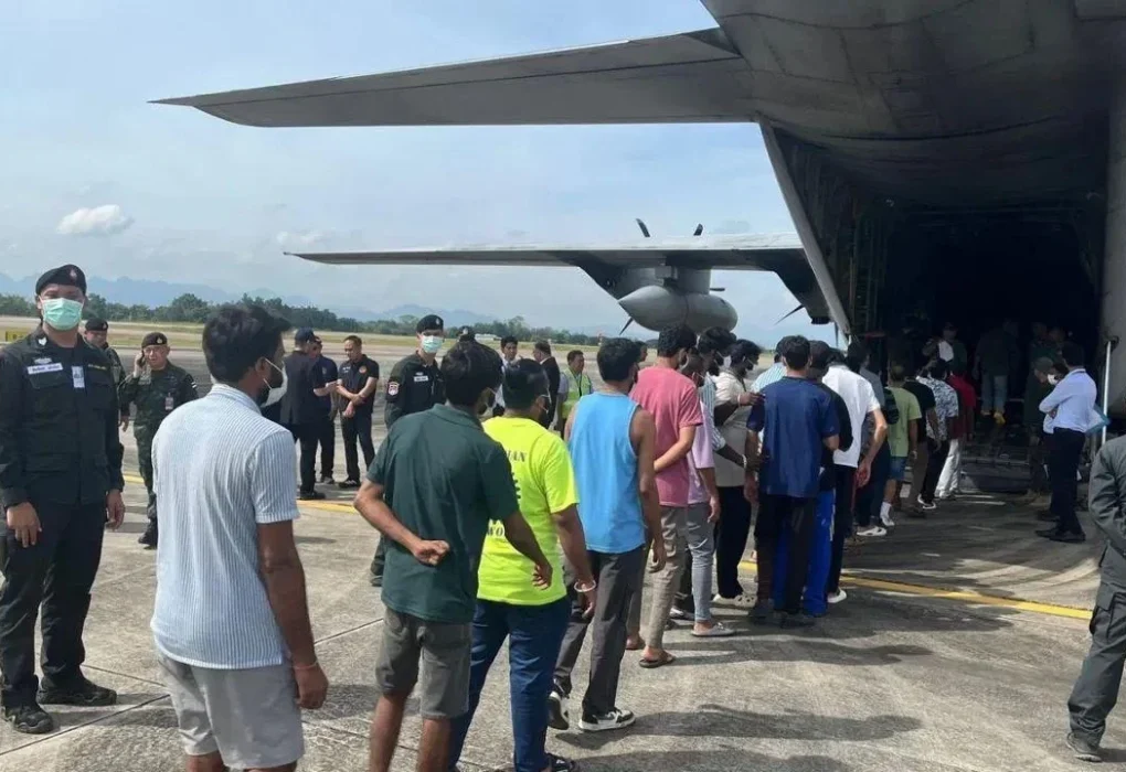 ਥਾਈਲੈਂਡ ਤੋਂ 270 ਭਾਰਤੀਆਂ ਦੀ ਹੋਈ ਵਤਨ ਵਾਪਸੀ, ਮਿਆਂਮਾਰ ਦੇ ਸਾਈਬਰ ਧੋਖਾਧੜੀ ਦੇ ਜਾਲ ਤੋਂ ਹੋਏ ਆਜ਼ਾਦ