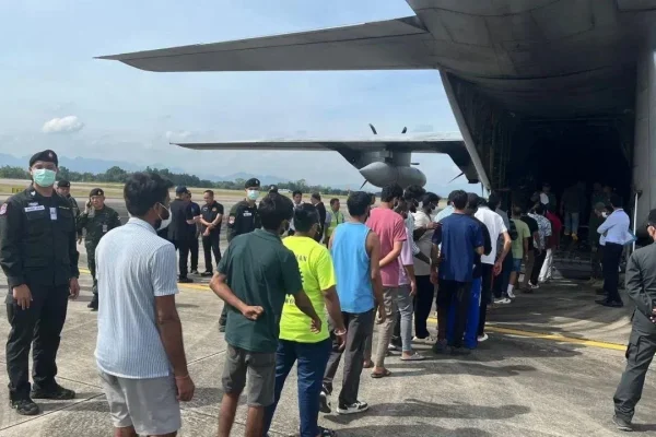 ਥਾਈਲੈਂਡ ਤੋਂ 270 ਭਾਰਤੀਆਂ ਦੀ ਹੋਈ ਵਤਨ ਵਾਪਸੀ, ਮਿਆਂਮਾਰ ਦੇ ਸਾਈਬਰ ਧੋਖਾਧੜੀ ਦੇ ਜਾਲ ਤੋਂ ਹੋਏ ਆਜ਼ਾਦ