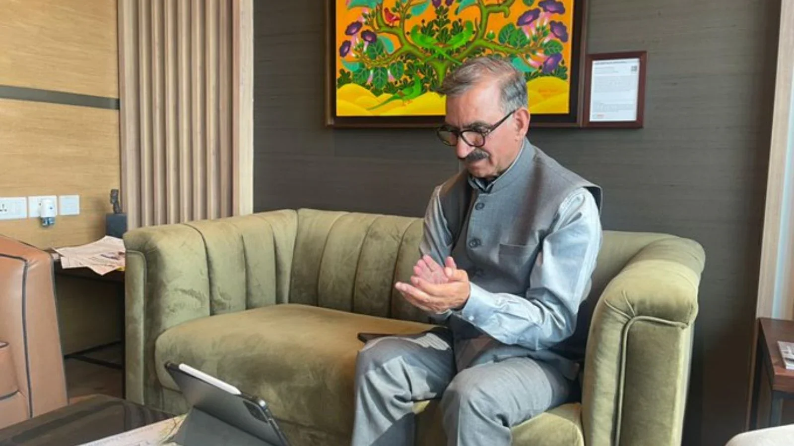 “It will ensure that no Class-IV employee is denied pension after retirement merely because of limited regular service,” the Chief Minister said.