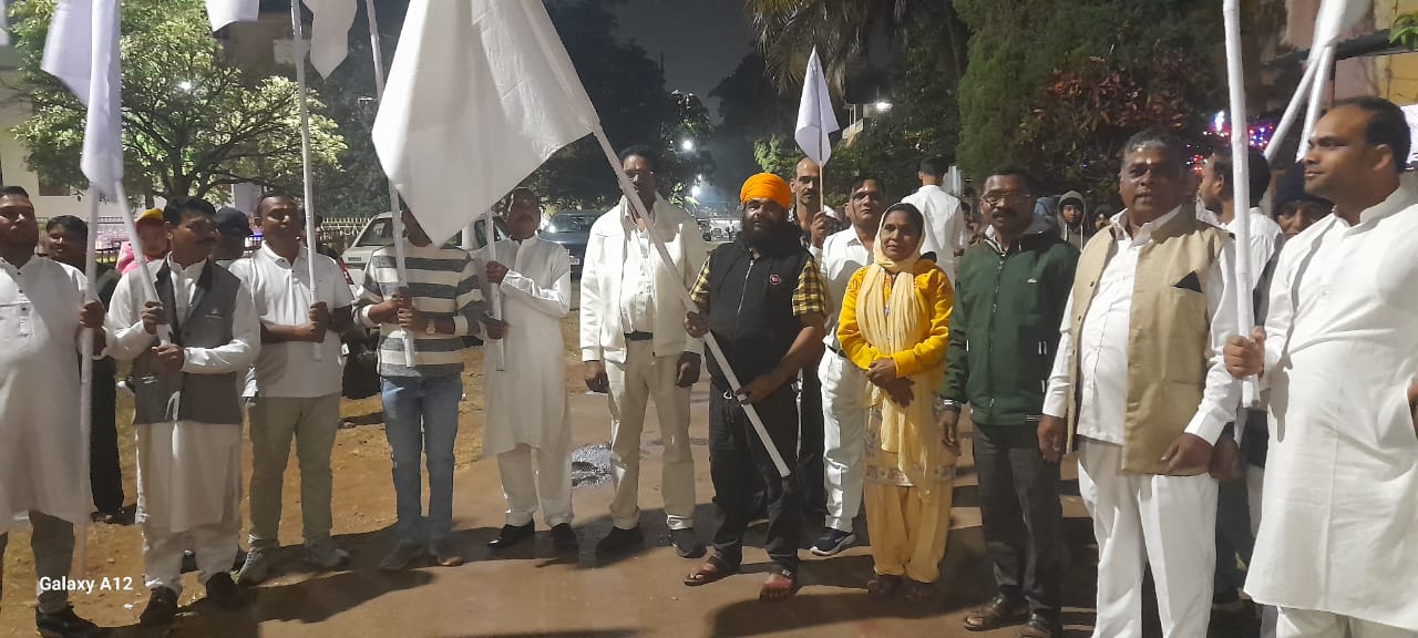 बचेली में श्री गुरु घासीदास जी की जयंती पर निकला भव्य नगर कीर्तन, श्रद्धा और सेवा का अद्भुत संगम