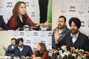 ਮੋਦੀ ਨੇ ਹਾਸ਼ੀਏ 'ਤੇ ਰਹਿ ਰਹੇ ਲੋਕਾਂ ਤੋਂ ਕੰਮ ਦੀ ਕਾਨੂੰਨੀ ਗਾਰੰਟੀ ਖੋਹ ਲਈ: ਸੁਪ੍ਰੀਆ ਸ਼੍ਰੀਨਾਤੇ