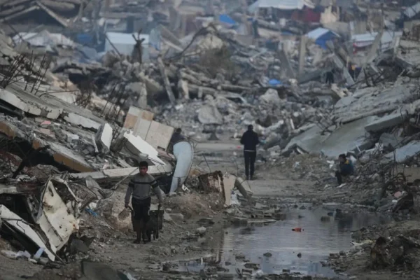 ਇਜ਼ਰਾਈਲ ਨੇ ਜੰਗਬੰਦੀ ਗੱਲਬਾਤ ਦੇ ਵਿਚਕਾਰ ਆਖ਼ਰੀ ਬੰਧਕ ਲਈ ਵੱਡੇ ਪੱਧਰ 'ਤੇ ਗਾਜ਼ਾ ਮੁਹਿੰਮ ਸ਼ੁਰੂ ਕੀਤੀ