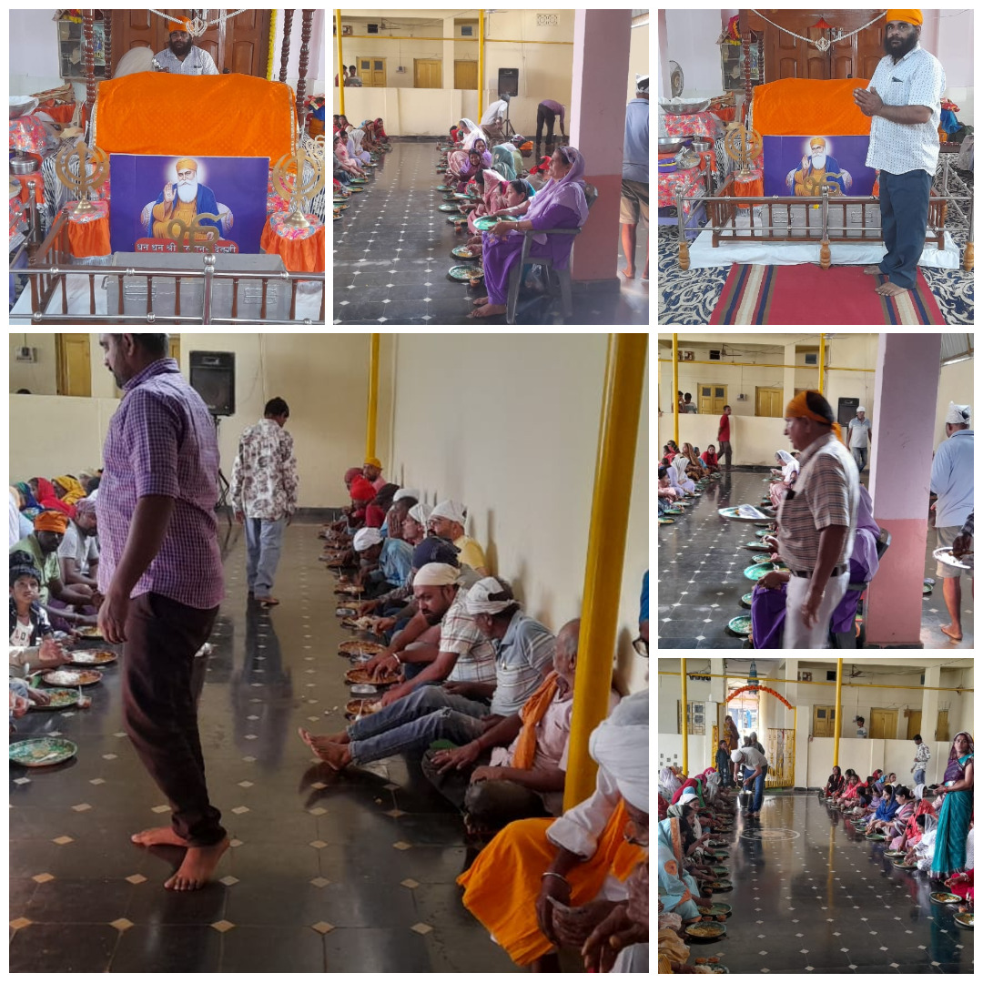 बचेली गुरुद्वारा साहिब में श्री गुरु गोविंद सिंह जी का प्रकाश पर्व श्रद्धा व उत्साह के साथ मनाया गया