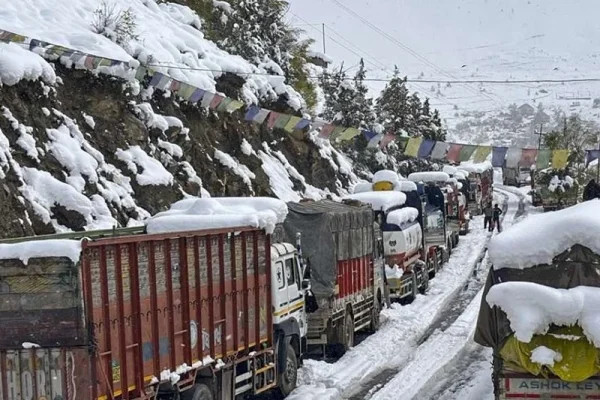 ਹਿਮਾਚਲ ਦੇ ਉੱਚੇ ਇਲਾਕਿਆਂ ਵਿੱਚ ਹਲਕੀ ਬਰਫ਼ਬਾਰੀ